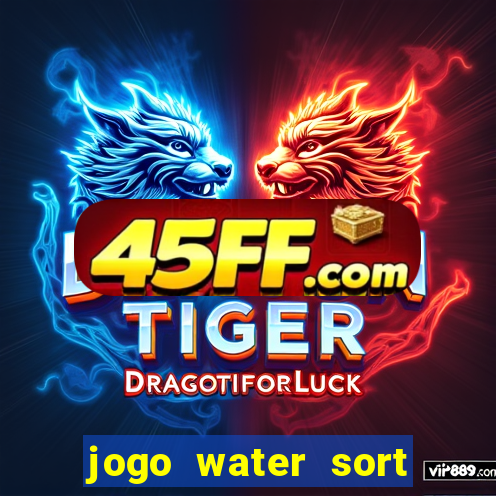 jogo water sort paga mesmo